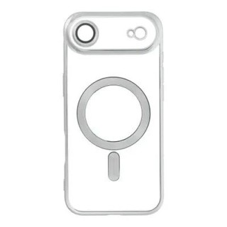 Coque CRYSTAL EDGE MAG iPhone 17 Air argent