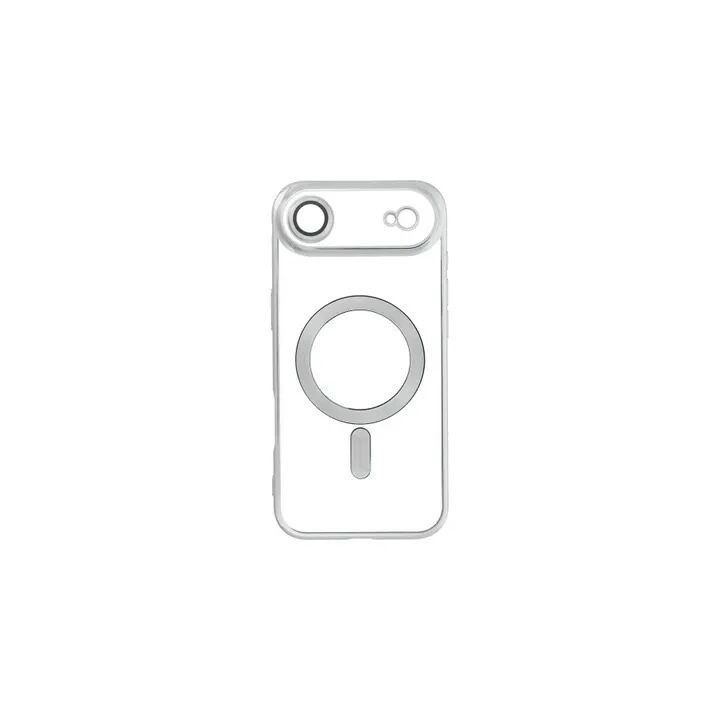Coque CRYSTAL EDGE MAG iPhone 17 Air argent