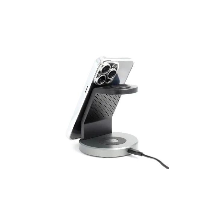 Coque CRYSTAL EDGE MAG iPhone 17 Pro Max / iPhone 18 Pro Max argent