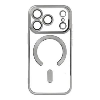 Coque CRYSTAL EDGE MAG iPhone 17 Pro / iPhone 18 Pro Gris