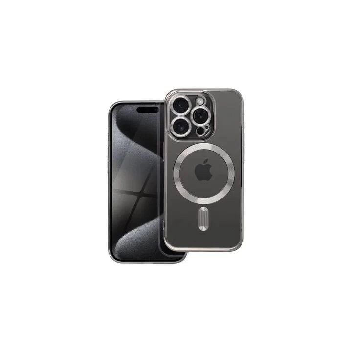 Coque CRYSTAL EDGE MAG iPhone 17 Pro / iPhone 18 Pro Gris