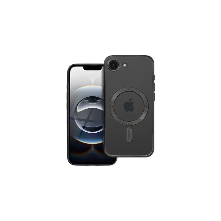 Coque CRYSTAL EDGE MAG iPhone 17e - iPhone 16e noir