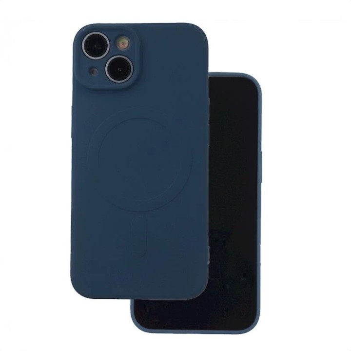 Coque PURE COLOR MAG Samsung Galaxy S25 (S931) bleu marine
