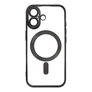 Coque CRYSTAL EDGE MAG iPhone 17 / iPhone 18 noir