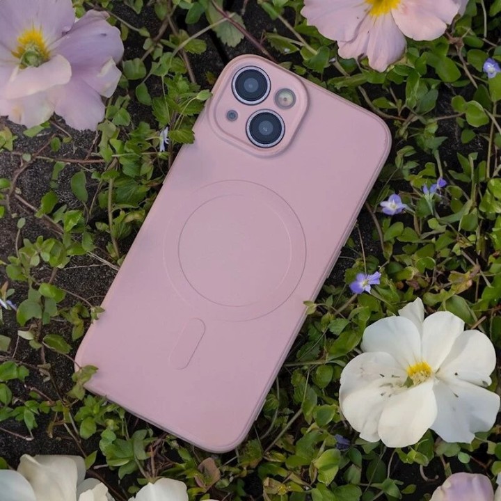 Coque PURE COLOR MAG Samsung Galaxy A16 5G (A166) - A16 4G (A165) rose