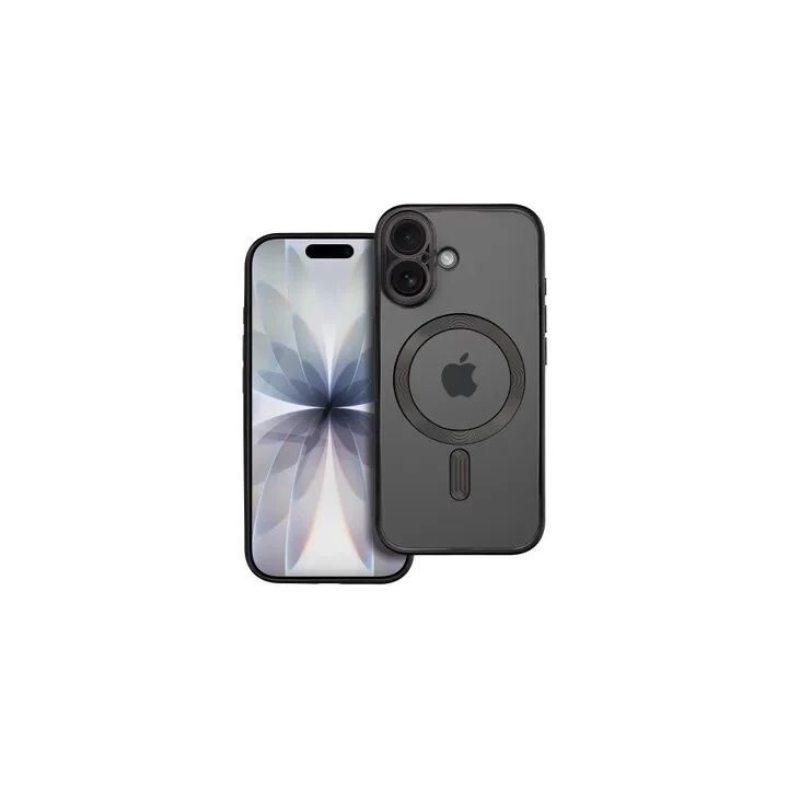 Coque CRYSTAL EDGE MAG iPhone 17 / iPhone 18 noir