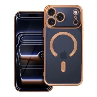 Coque CRYSTAL EDGE MAG iPhone 17 Pro Max / iPhone 18 Pro Max or