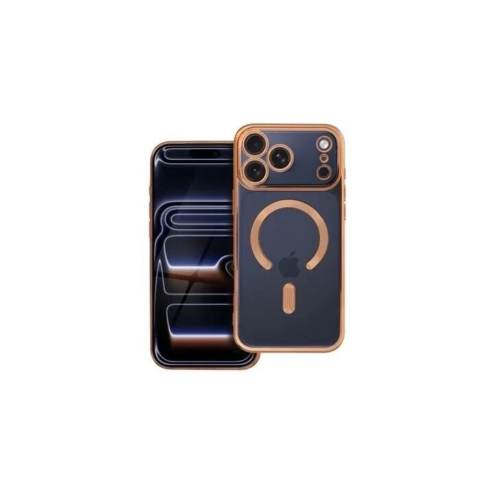 Coque CRYSTAL EDGE MAG iPhone 17 Pro Max / iPhone 18 Pro Max or