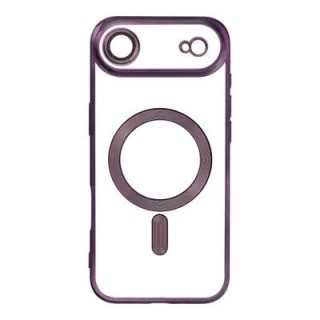 Coque CRYSTAL EDGE MAG iPhone 17 Air violet