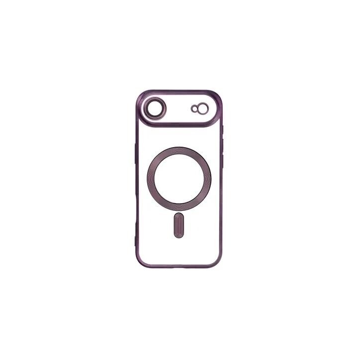 Coque CRYSTAL EDGE MAG iPhone 17 Air violet