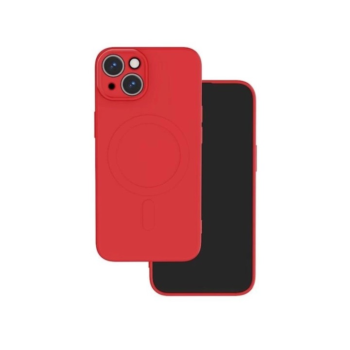 Coque PURE COLOR MAG Xiaomi Redmi 15C 4G-5G rouge