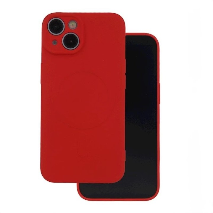 Coque PURE COLOR MAG Samsung Galaxy A16 5G (A166) - A16 4G (A165) rouge