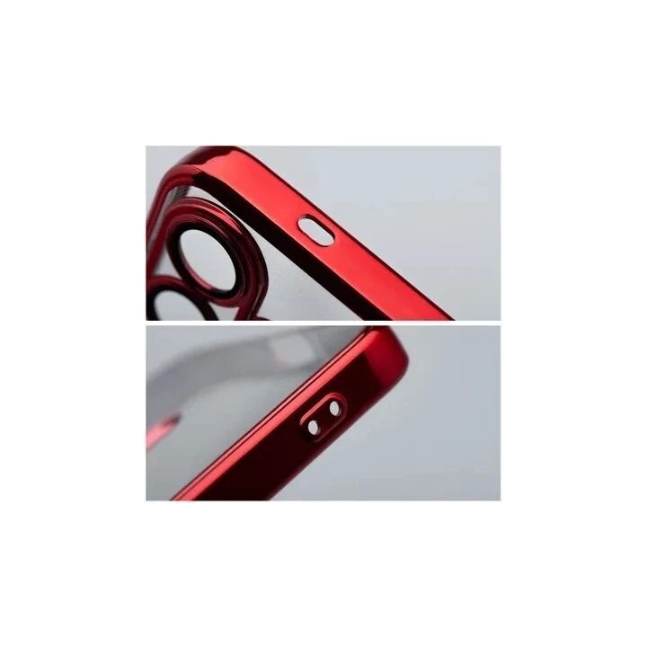 Coque CRYSTAL EDGE MAG Samsung Galaxy S25 Plus (S936) rouge