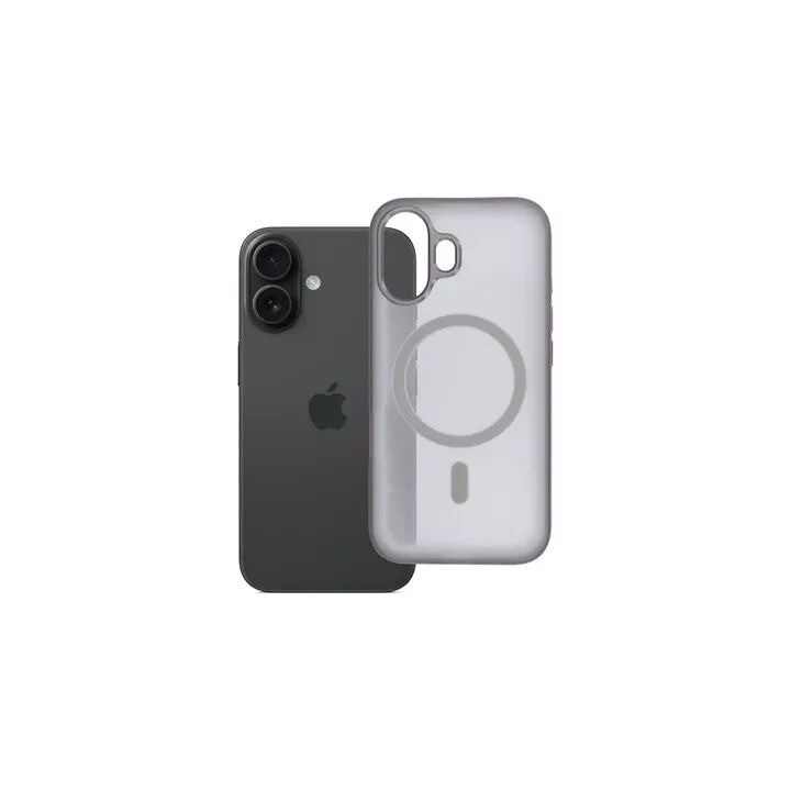 Coque HYBRID ELITE MAG iPhone 16 Gris