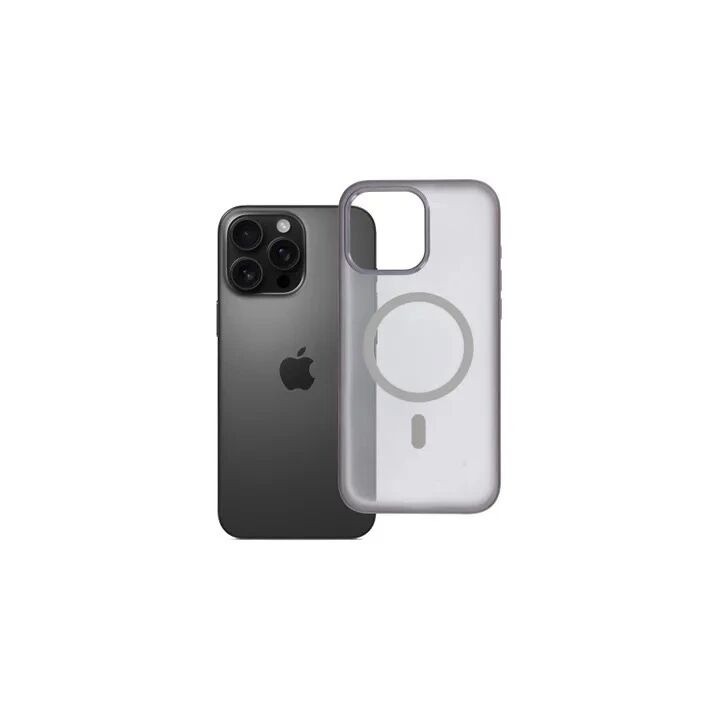 Coque HYBRID ELITE MAG iPhone 16 Pro Max Gris