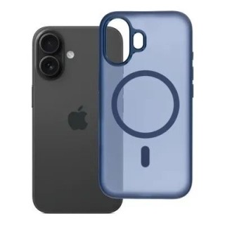 Coque HYBRID ELITE MAG iPhone 17 / iPhone 18 bleu marine