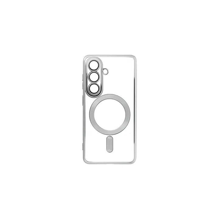 Coque CRYSTAL EDGE MAG Samsung Galaxy S26 Plus (S947) argent