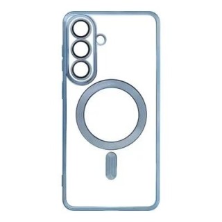 Coque CRYSTAL EDGE MAG Samsung Galaxy S26 Plus (S947) bleu
