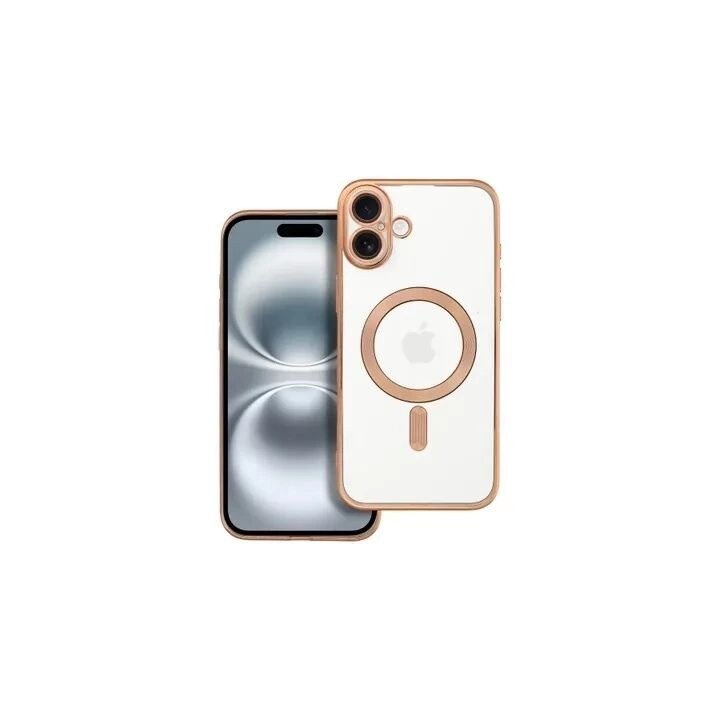 Coque CRYSTAL EDGE MAG iPhone 16 Plus or