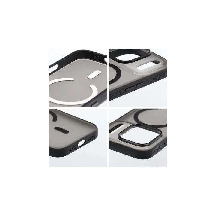Coque HYBRID ELITE MAG iPhone 16 Pro Gris