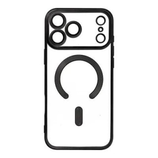 Coque CRYSTAL EDGE MAG iPhone 17 Pro Max / iPhone 18 Pro Max noir