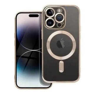 Coque CRYSTAL EDGE MAG iPhone 14 Pro or