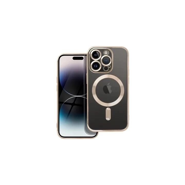 Coque CRYSTAL EDGE MAG iPhone 14 Pro or