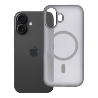 Coque HYBRID ELITE MAG iPhone 17 / iPhone 18 Gris