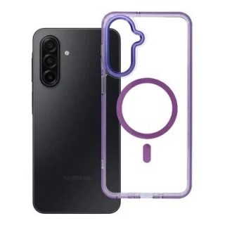 Coque HYBRID FRAME MAG Samsung Galaxy A17 5G (A176) - A17 4G (A175) violet