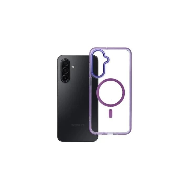 Coque HYBRID FRAME MAG Samsung Galaxy A17 5G (A176) - A17 4G (A175) violet