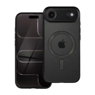 Coque CRYSTAL EDGE MAG iPhone 17 Air noir