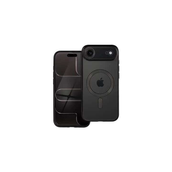 Coque CRYSTAL EDGE MAG iPhone 17 Air noir