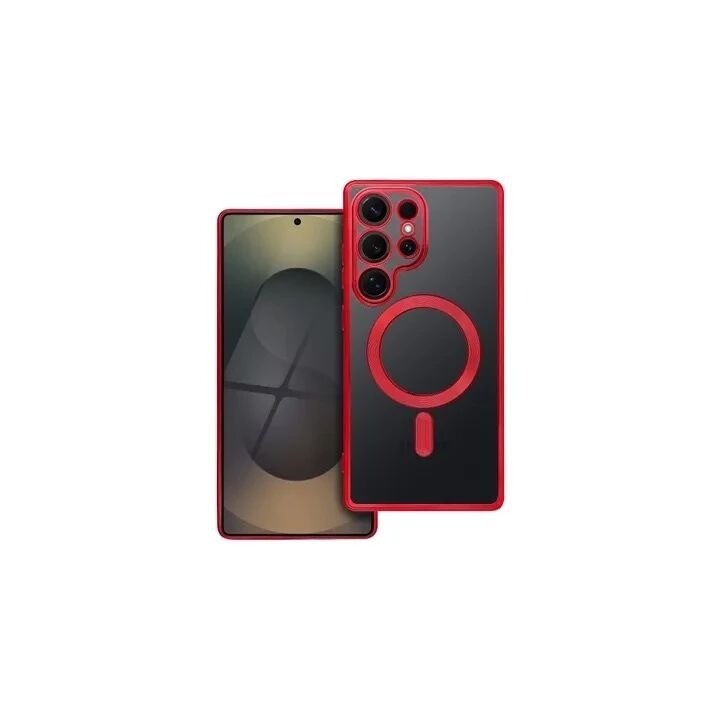 Coque CRYSTAL EDGE MAG Samsung Galaxy S26 Ultra (S948) rouge