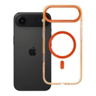Coque HYBRID FRAME MAG iPhone 17 Air orange