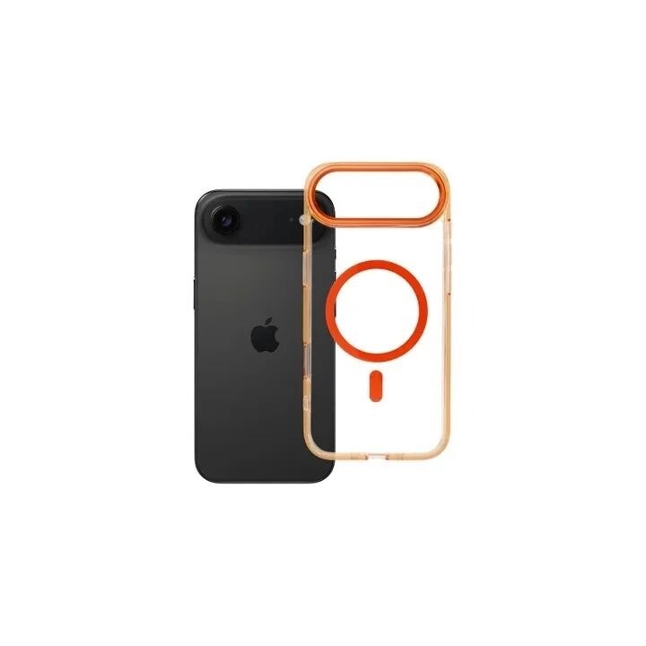 Coque HYBRID FRAME MAG iPhone 17 Air orange