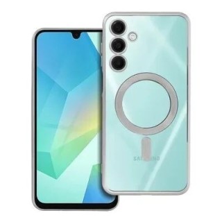 Coque CRYSTAL EDGE MAG Samsung Galaxy A16 5G (A166) - A16 4G (A165) argent