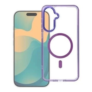 Coque HYBRID FRAME MAG Samsung Galaxy A57 5G (A576) violet