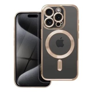 Coque CRYSTAL EDGE MAG iPhone 17e - iPhone 16e or