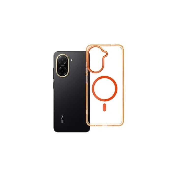 Coque HYBRID FRAME MAG Xiaomi Redmi A5 / Redmi A7 orange
