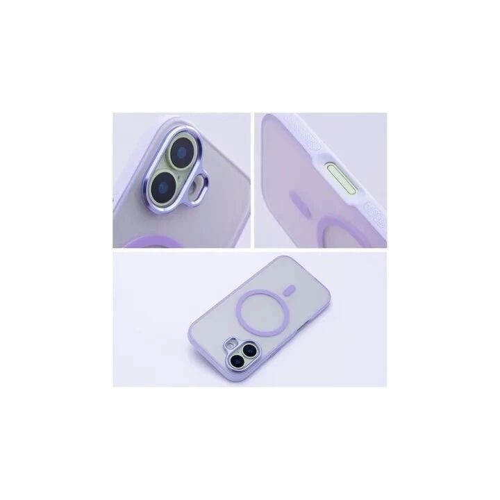 Coque HYBRID ELITE MAG iPhone 17 / iPhone 18 violet