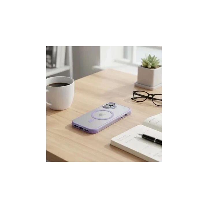Coque HYBRID ELITE MAG iPhone 17 / iPhone 18 violet