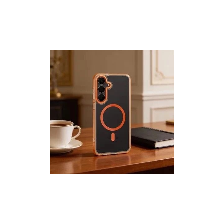 Coque HYBRID FRAME MAG Xiaomi Redmi A5 / Redmi A7 orange