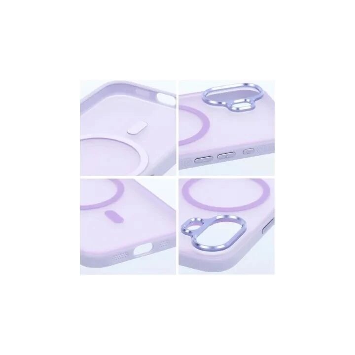 Coque HYBRID ELITE MAG iPhone 17 / iPhone 18 violet