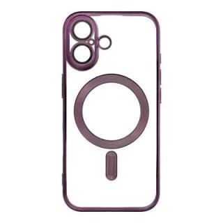 Coque CRYSTAL EDGE MAG iPhone 17 / iPhone 18 violet
