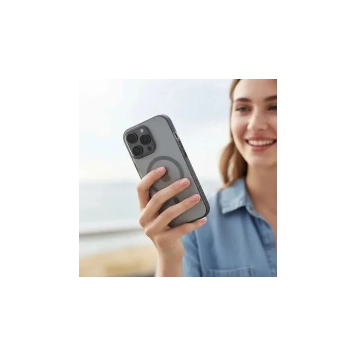 Coque HYBRID ELITE MAG iPhone 17 Pro Max / iPhone 18 Pro Max Gris