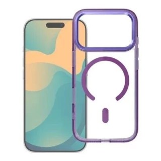 Coque HYBRID FRAME MAG iPhone 17 Pro / iPhone 18 Pro violet