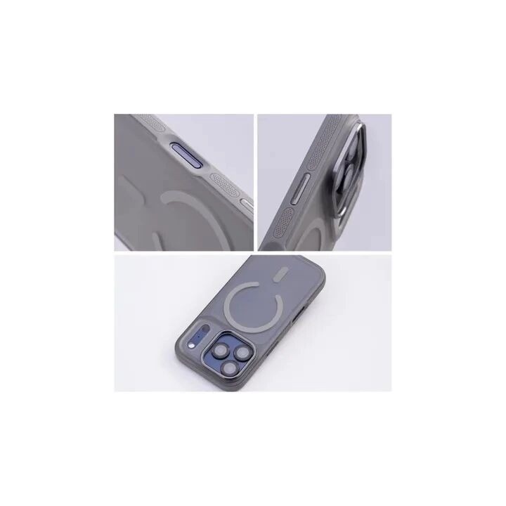 Coque HYBRID ELITE MAG iPhone 17 Pro Max / iPhone 18 Pro Max Gris