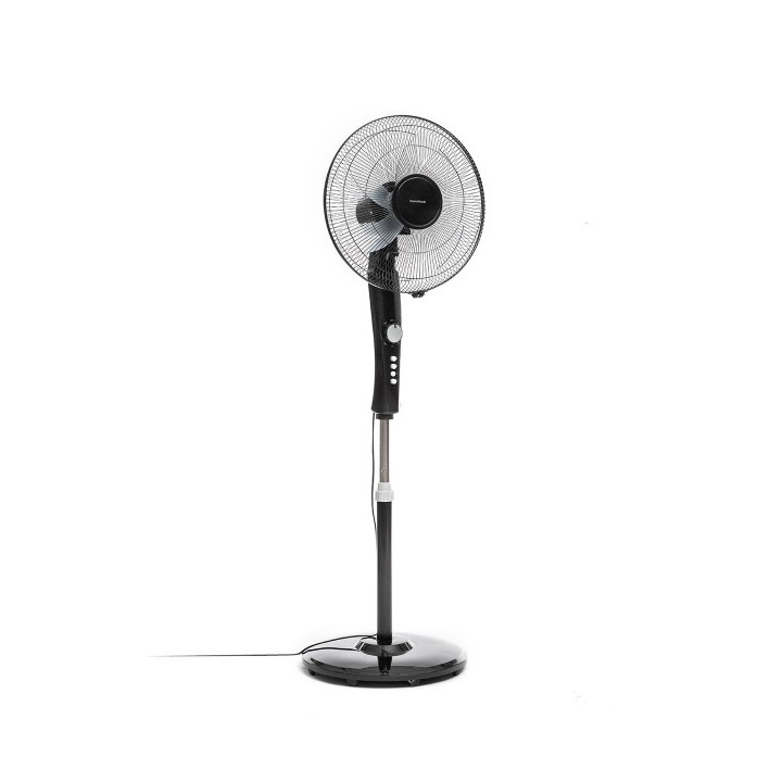 Ventilateur sur Pied InnovaGoods Breezinn Noir 45 W