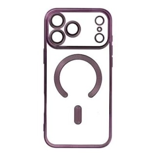 Coque CRYSTAL EDGE MAG iPhone 17 Pro Max / iPhone 18 Pro Max violet