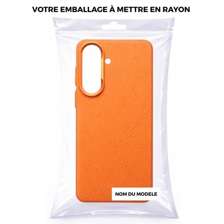 Coque KEVLAR TITAN MAG iPhone 17 / iPhone 18 orange